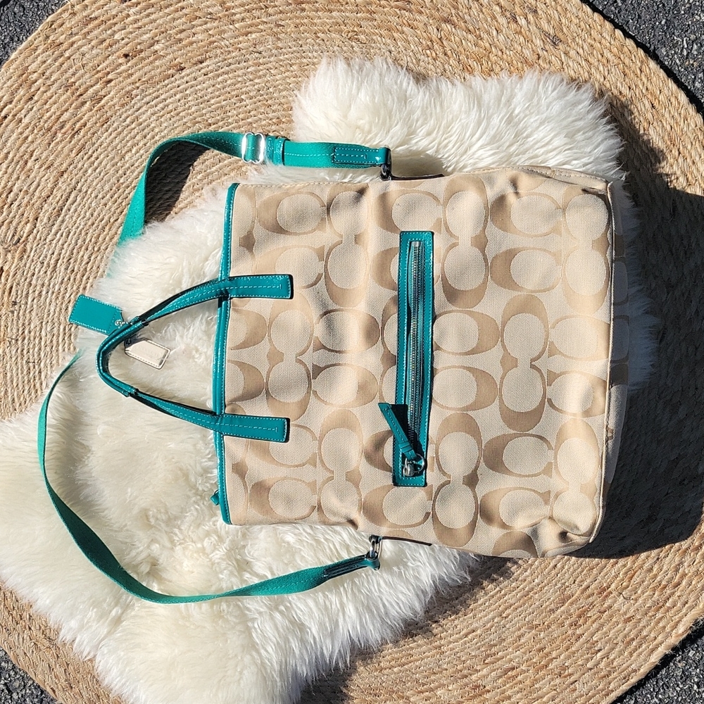 Large Coach bag - Picture 2 of 4